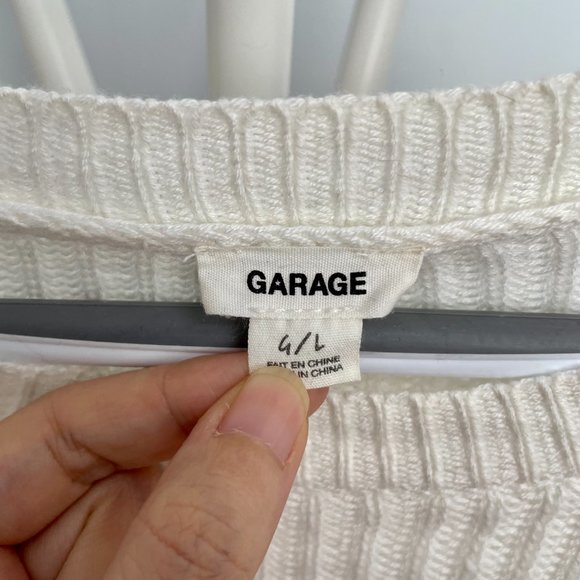 Garage - Sweater - Size L - Mixed - EUC - Picture 2 of 4